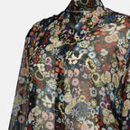 Image de la chemise Goya par Khaite pour femmes - Saison printemps-été 2026 - Détail 1
