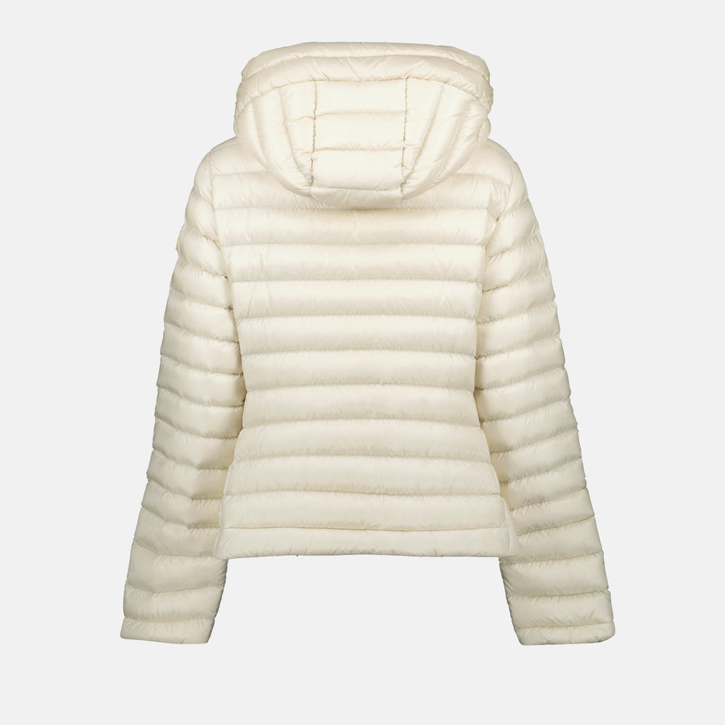quilted down jacket, Moncler Ige, beige outerwear, Spring-Summer 2025, women's fashion