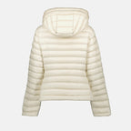 quilted down jacket, Moncler Ige, beige outerwear, Spring-Summer 2025, women's fashion