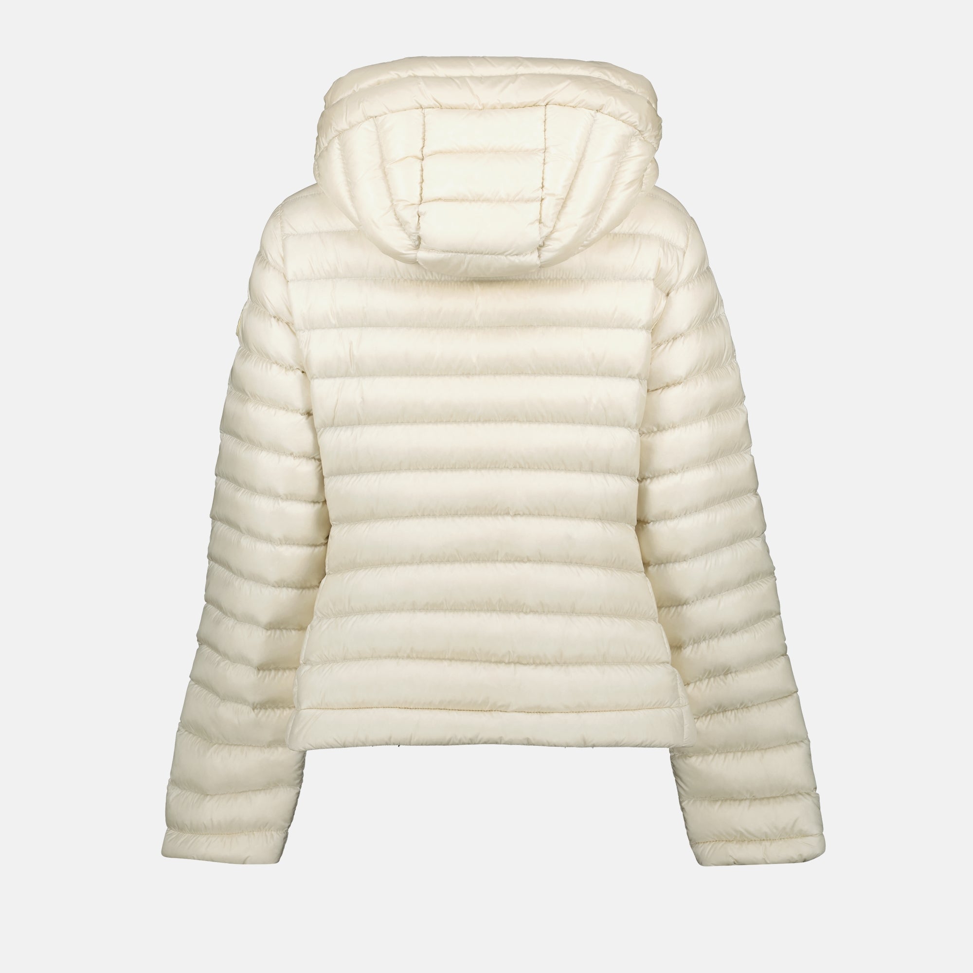 quilted down jacket, Moncler Ige, beige outerwear, Spring-Summer 2025, women's fashion