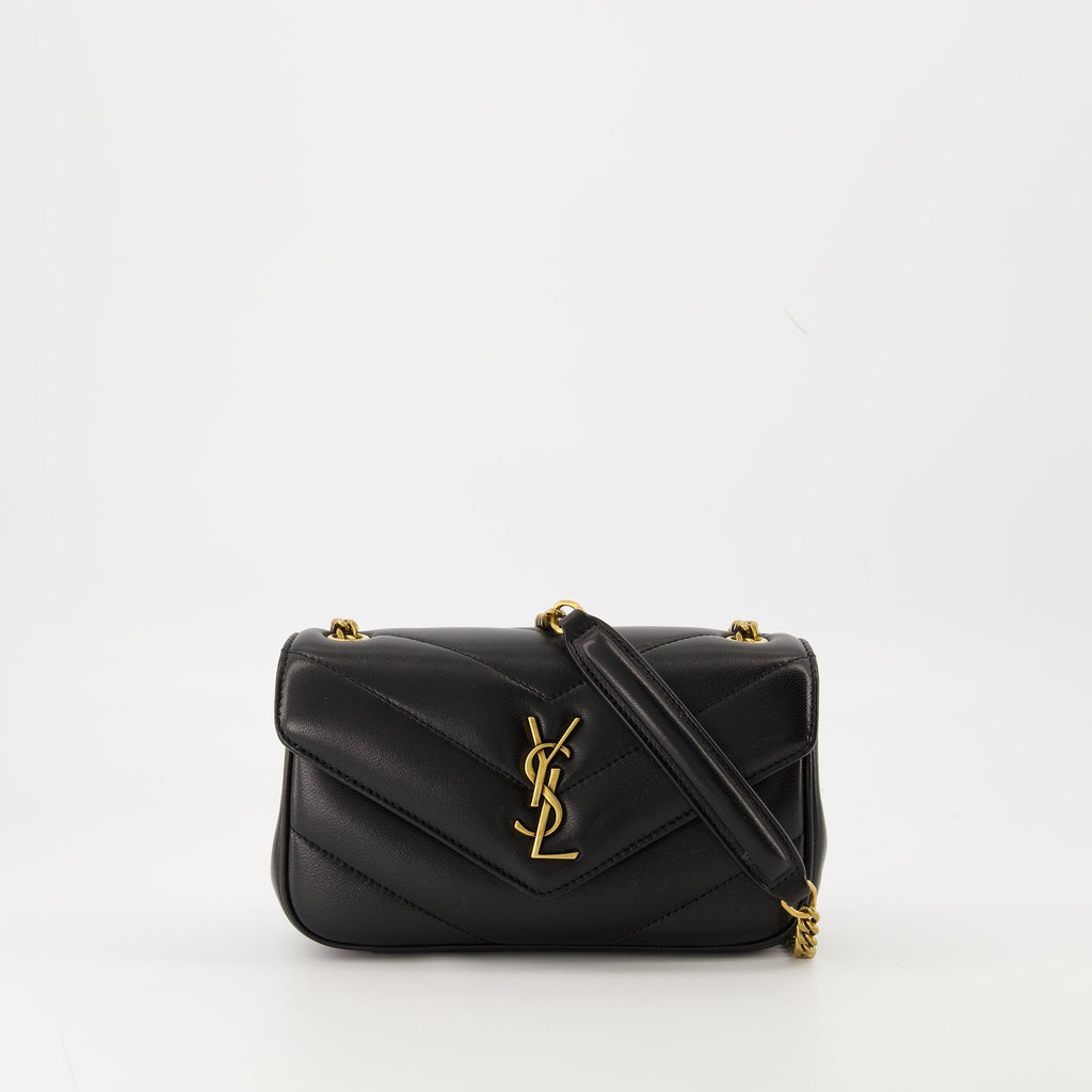 Imagen de Loulou Mini Bag de Saint Laurent para Mujeres - Temporada Otoño-Invierno 2025 - Vista frontal