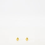 Image of VLogo Pearl Earrings by Valentino Garavani for Women - Season Autumn-Winter 2025 - Detail View 5
