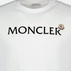 Image of Logo T-Shirt by Moncler for Men - Season Spring-Summer 2026 - Detail View 2
