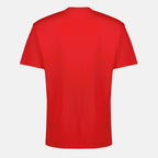 Image d'un T-shirt rouge Givenchy Paris pour hommes - Saison Printemps-Été 2026 - Vue de dos