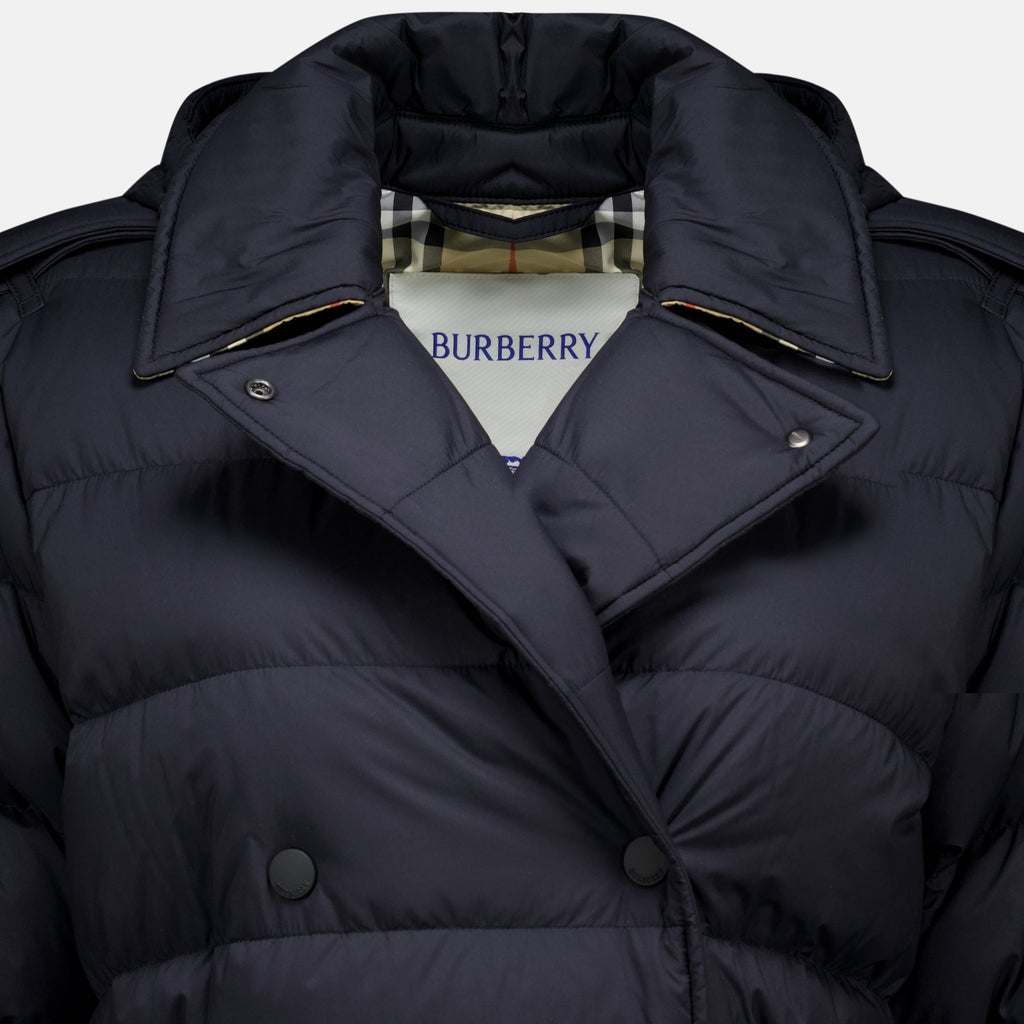Cappotto Lungo in Nylon Puffer