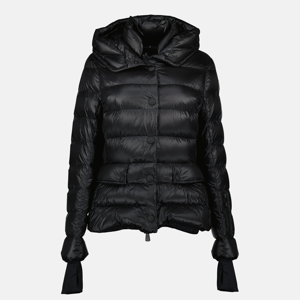 Moncler Grenoble, Armoniques down jacket, black down jacket, Autumn-Winter 2025, women's outerwear