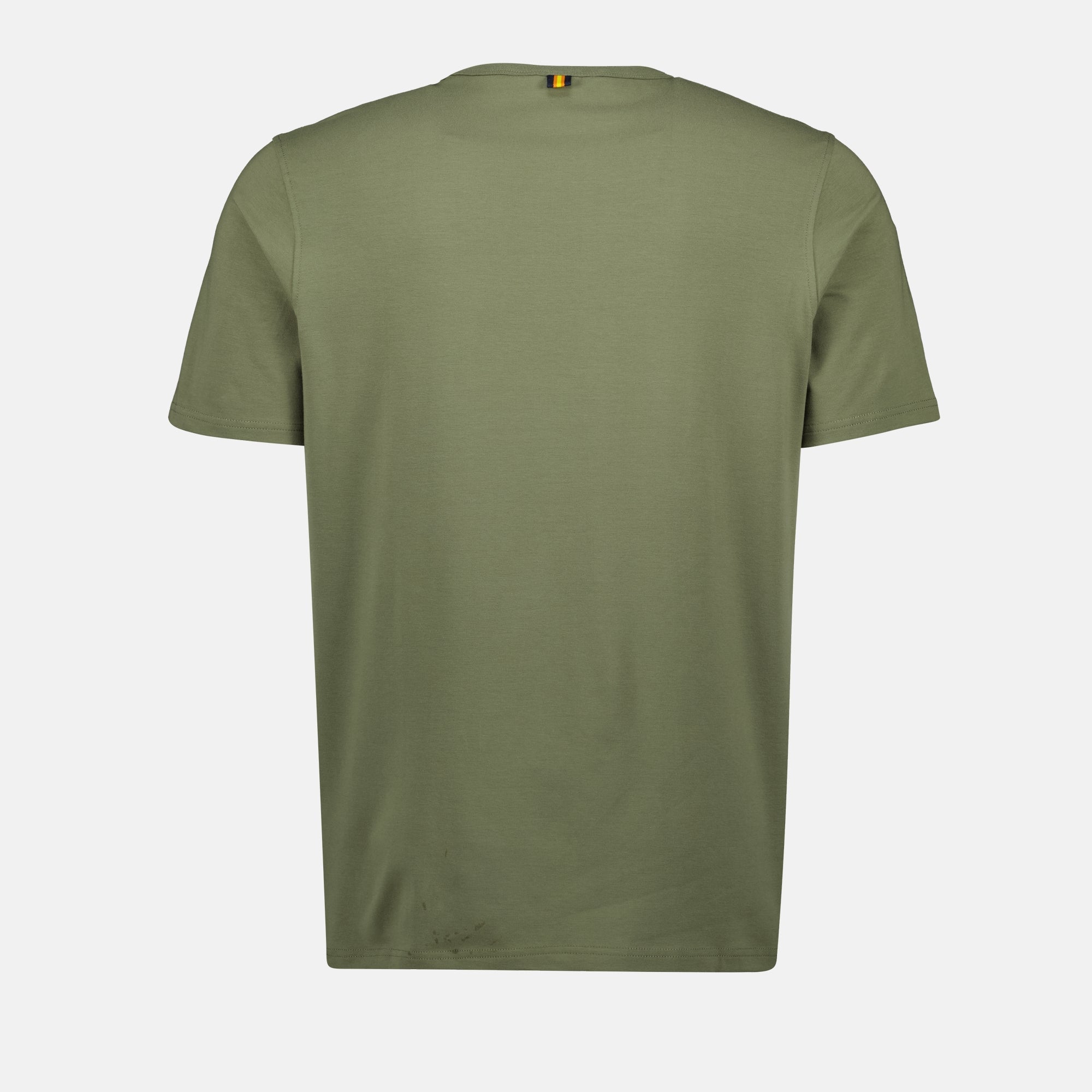 K-Way T-shirt, Adam Light, Cotton Jersey, Casual Wear, Kaki Color