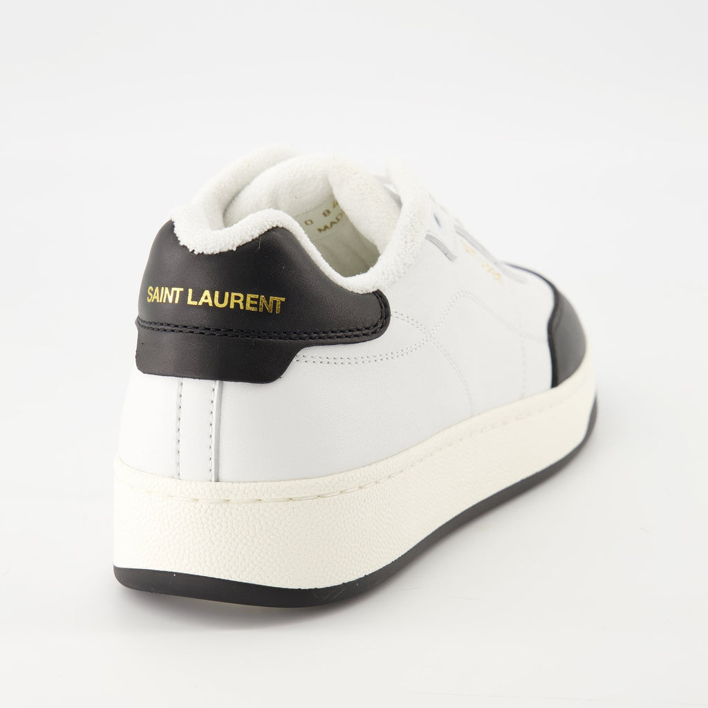 sl 61 white sneakers saint laurent men 15494796050812