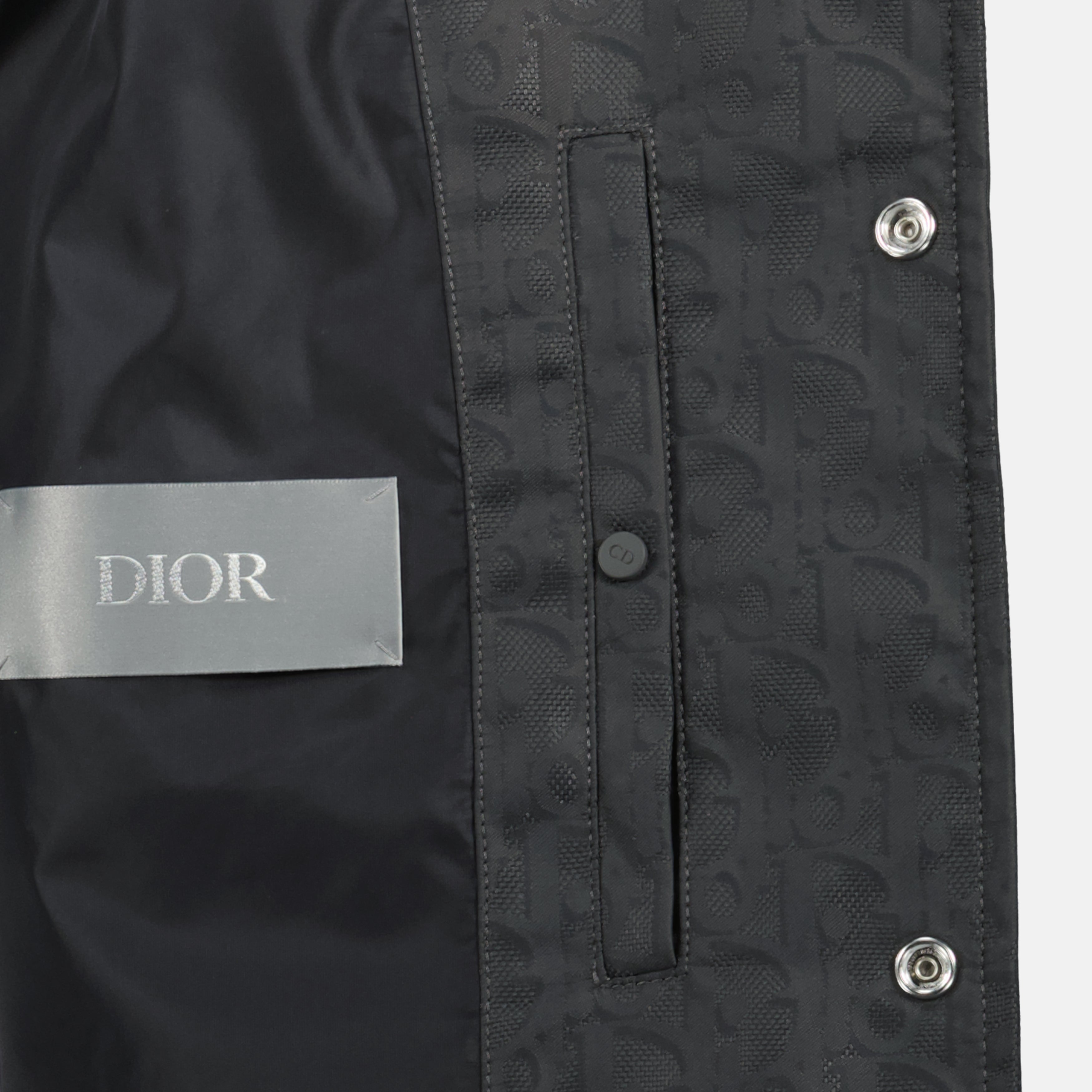 Dior jacket, grey jacket, Dior Oblique, men's outerwear, luxury fashion