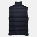 Immagine del gilet senza maniche Tibb di Moncler per uomo - Stagione Autunno-Inverno 2025 - Vista posteriore