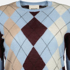 Givenchy coat, blue wool coat, Autumn-Winter 2025, cashmere coat, asymmetric coat