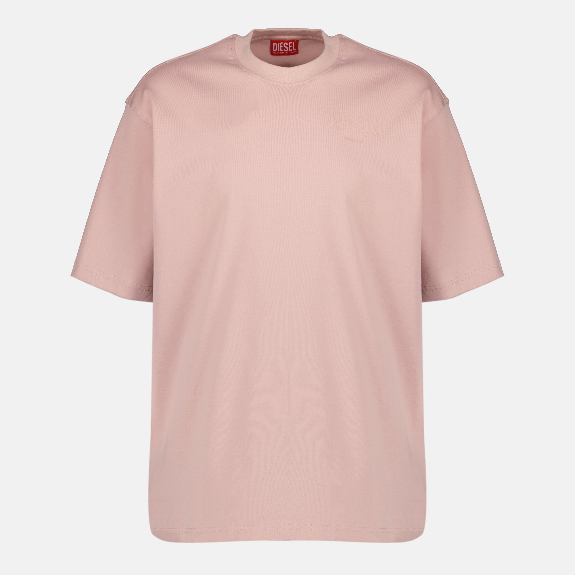 Image of t-shirt t-boggy rose by Diesel for Men - Season Spring-Summer 2026 - Front View