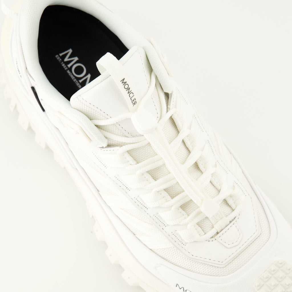 Imagen de las Zapatillas Trailgrip GTX de Moncler para hombres - Temporada Primavera-Verano 2026 - Vista de detalle superior