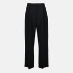 Image of August Pants by Khaite for Women - Season Autumn-Winter 2025 - Front View