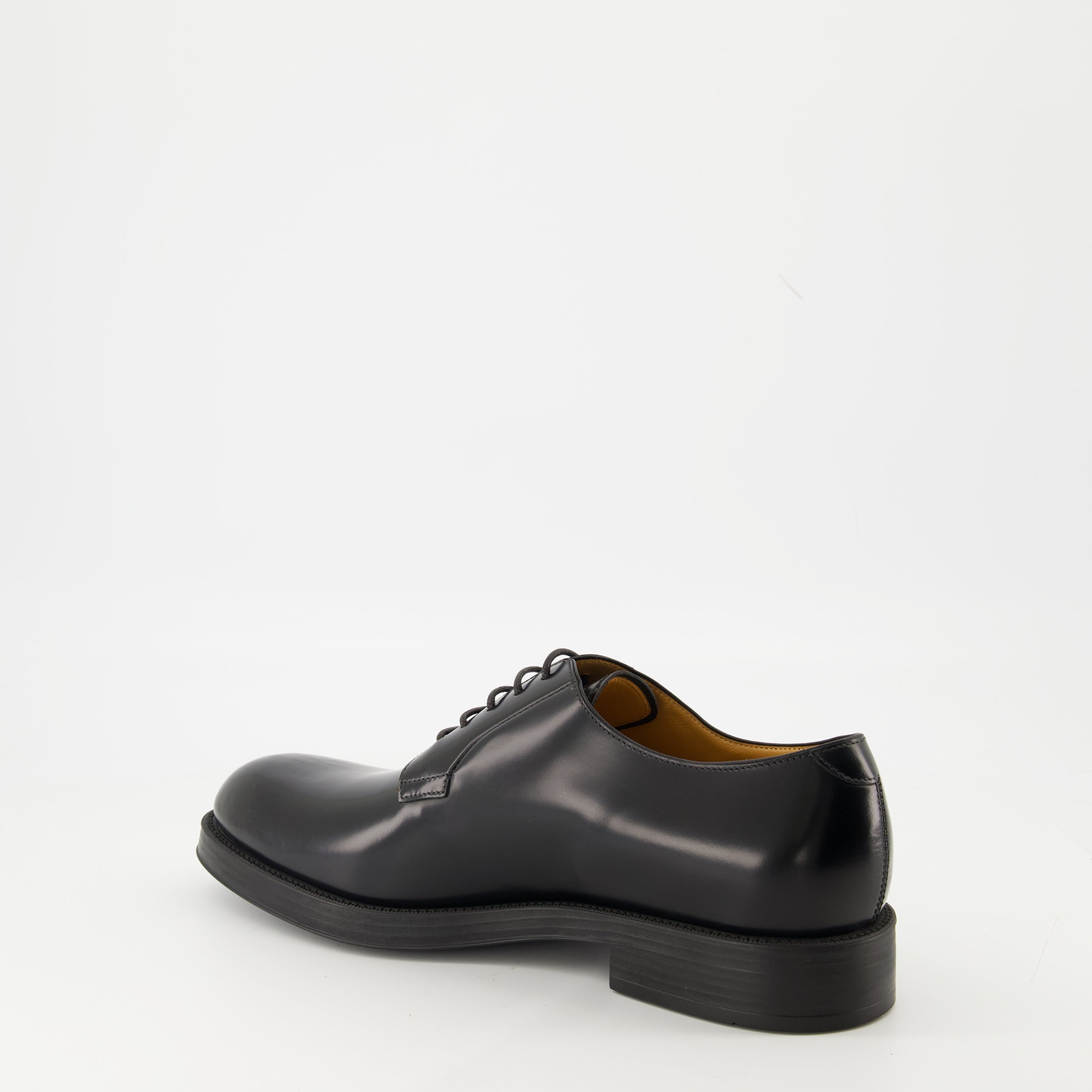 black leather derby shoes tods men 15494900973948