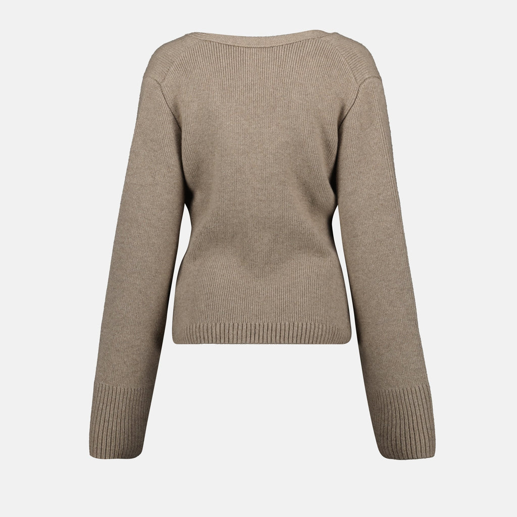 cashmere cardigan, Scarlet cardigan, women's fashion, knitwear, sophisticated outerwear