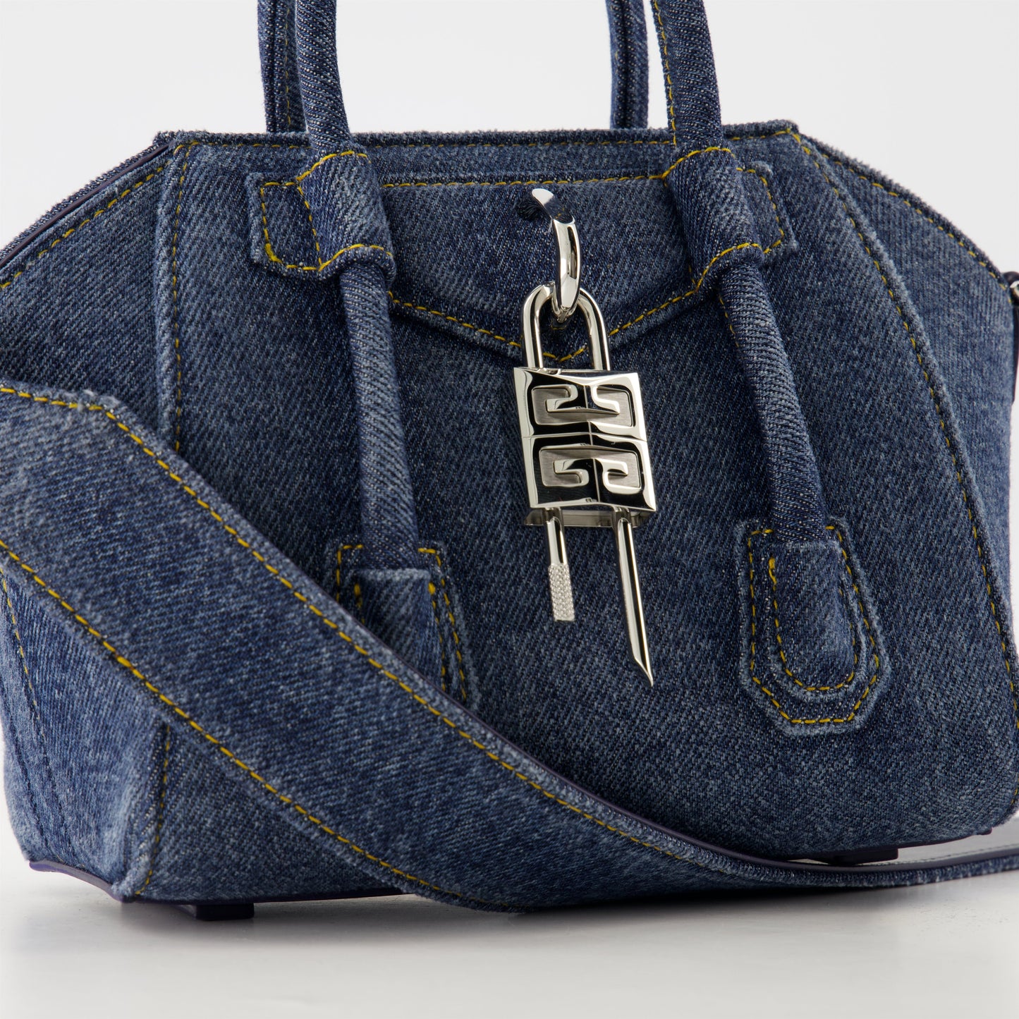 denim bag, Givenchy Antigona Toy, designer handbag, everyday bag, chic accessory