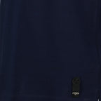 navy cotton polo fendi men 15618306015612