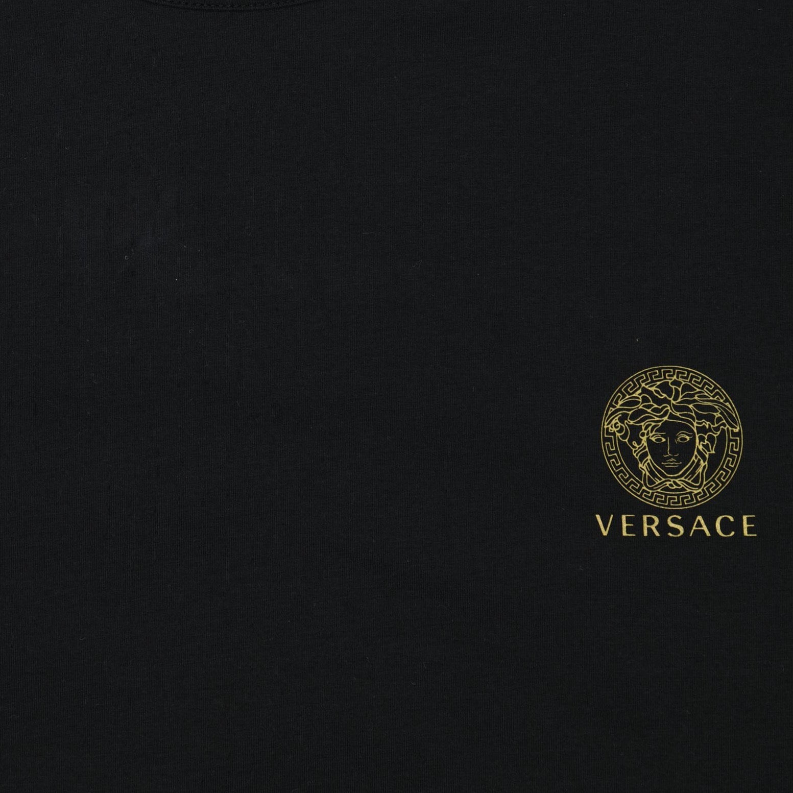 Versace, Black Knit Set, Luxury Fashion, Autumn-Winter 2024, Body Knit