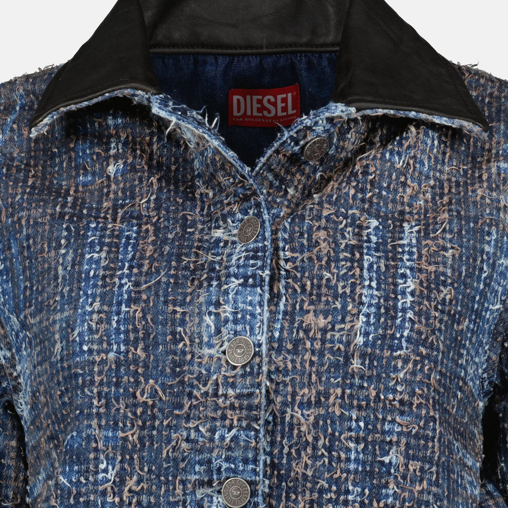 Veste de-atelis-s Bleue
