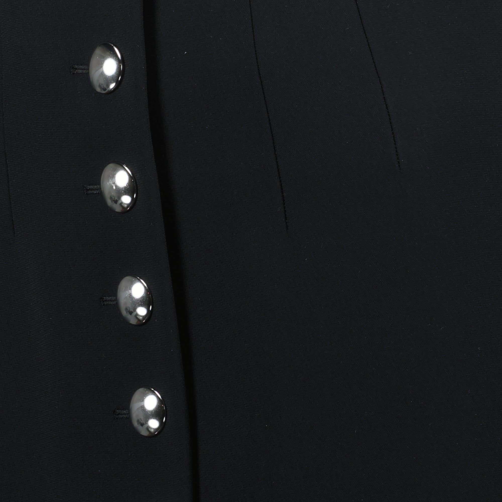 long skirt, button-up skirt, Brynlee skirt, black skirt, cotton skirt