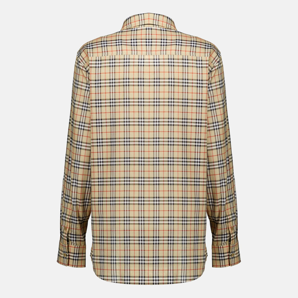 Check Cotton Shirt