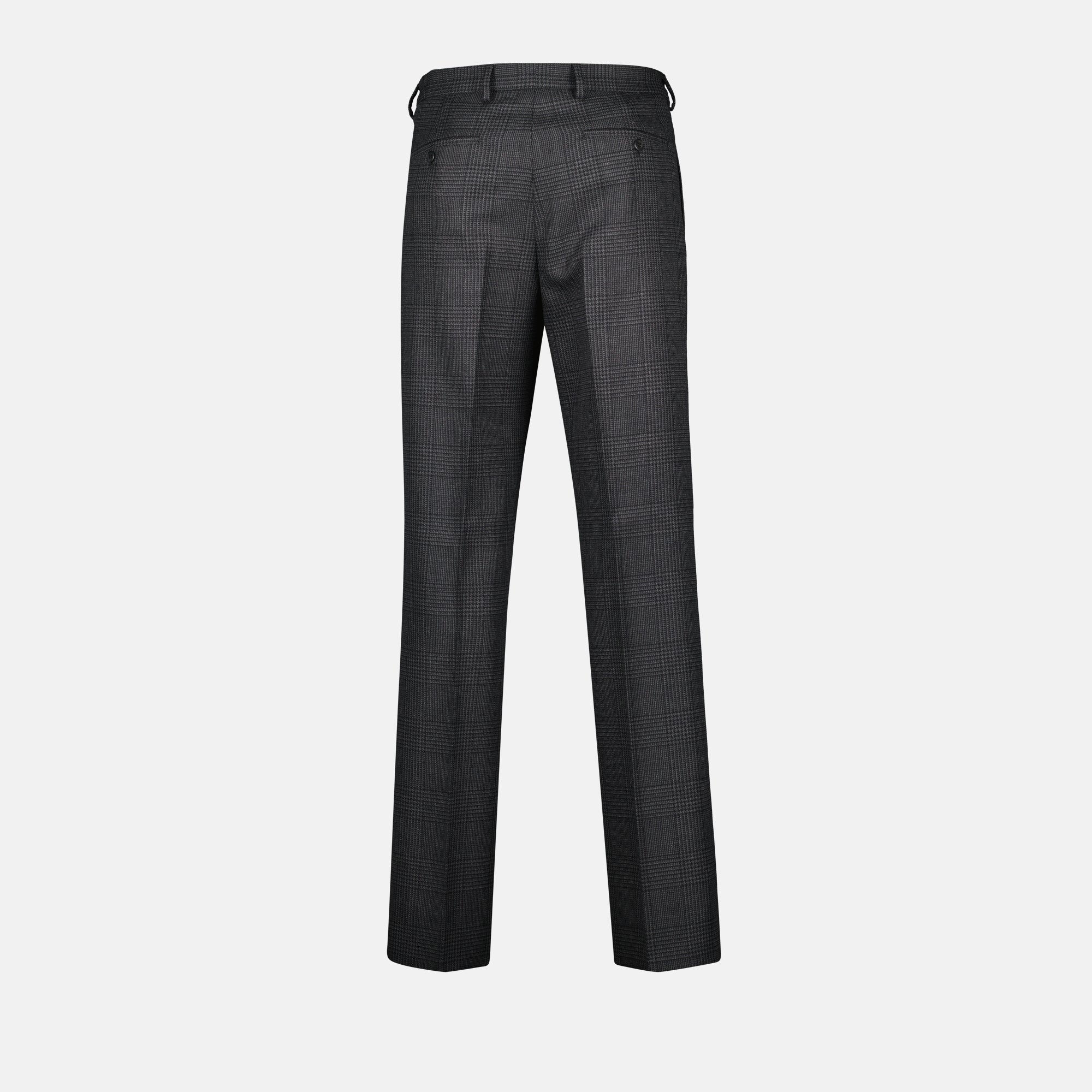 m*e様 98FW prada wool slacks dark gray (4 Anthracite Gray Wool pants | PRADA - United States