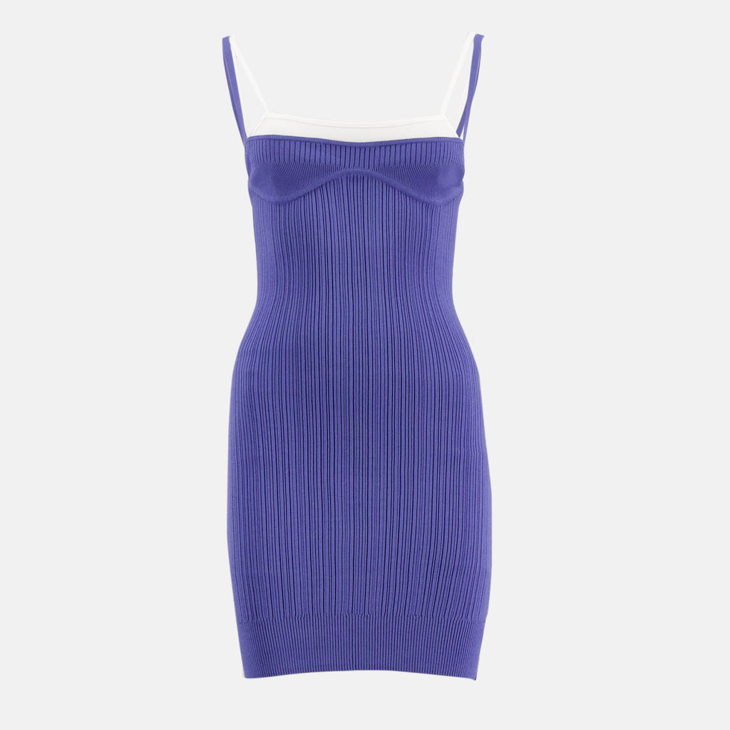 Immagine del vestito m-zandra blu di Diesel per donne - Stagione Primavera-Estate 2026 - Vista frontale