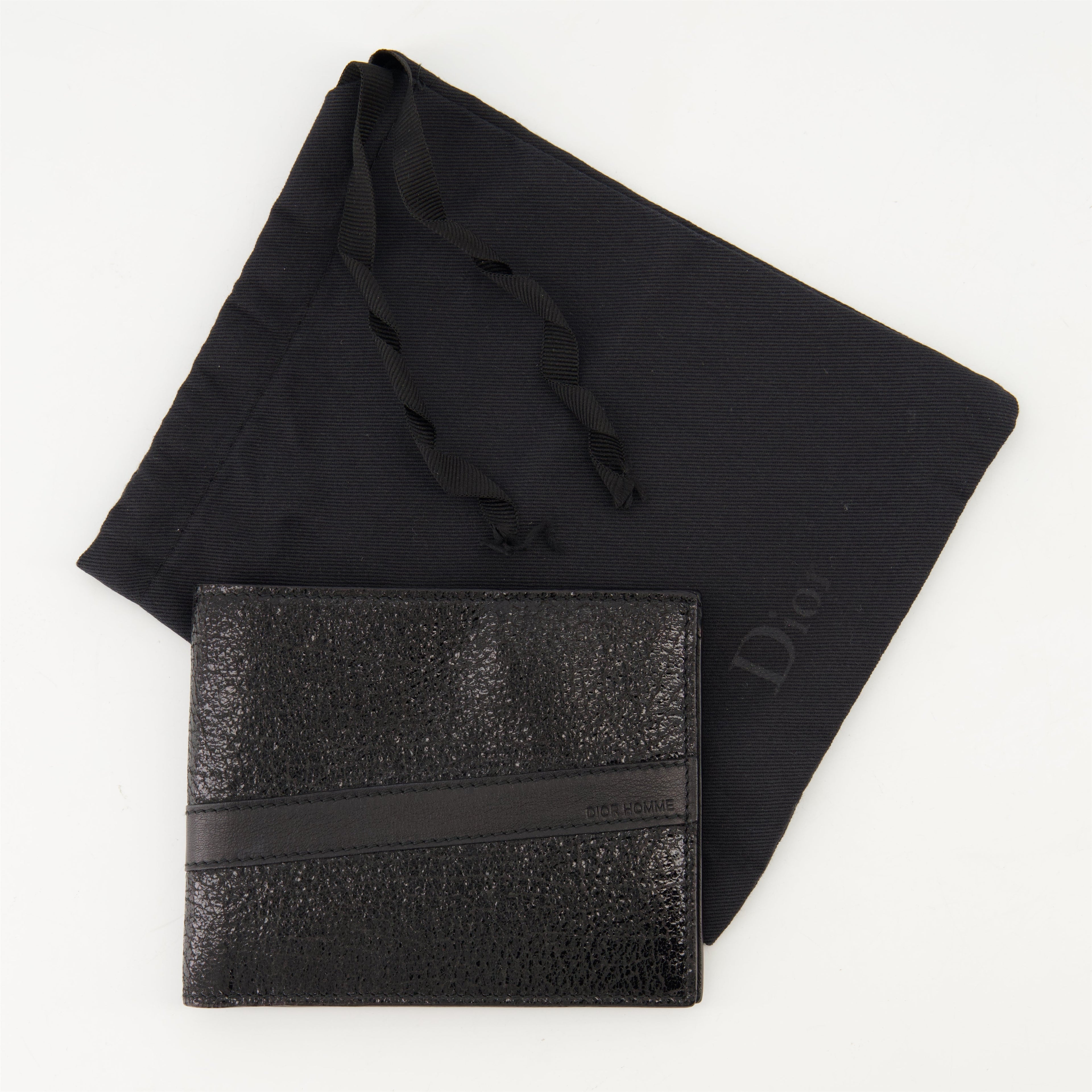 black wallet, textured leather wallet, designer wallet, men's accessories, sophisticated wallet