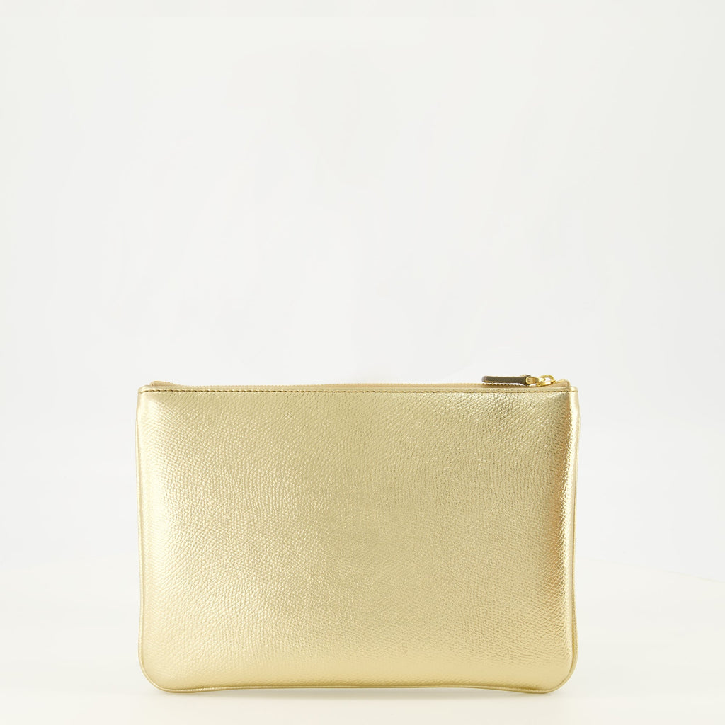 Vlogo Leather Pouch