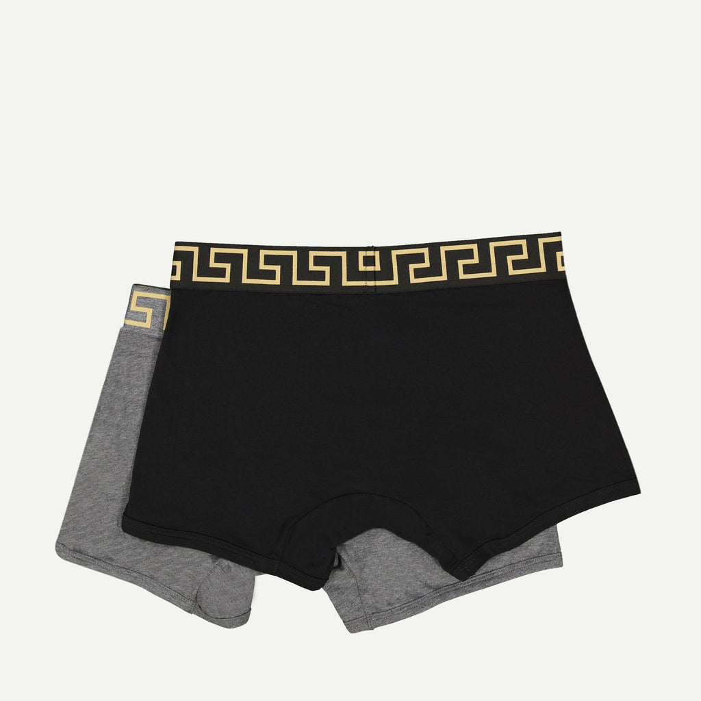 boxer set, grey boxer, black boxer, cotton elastane boxers, seasonal collection