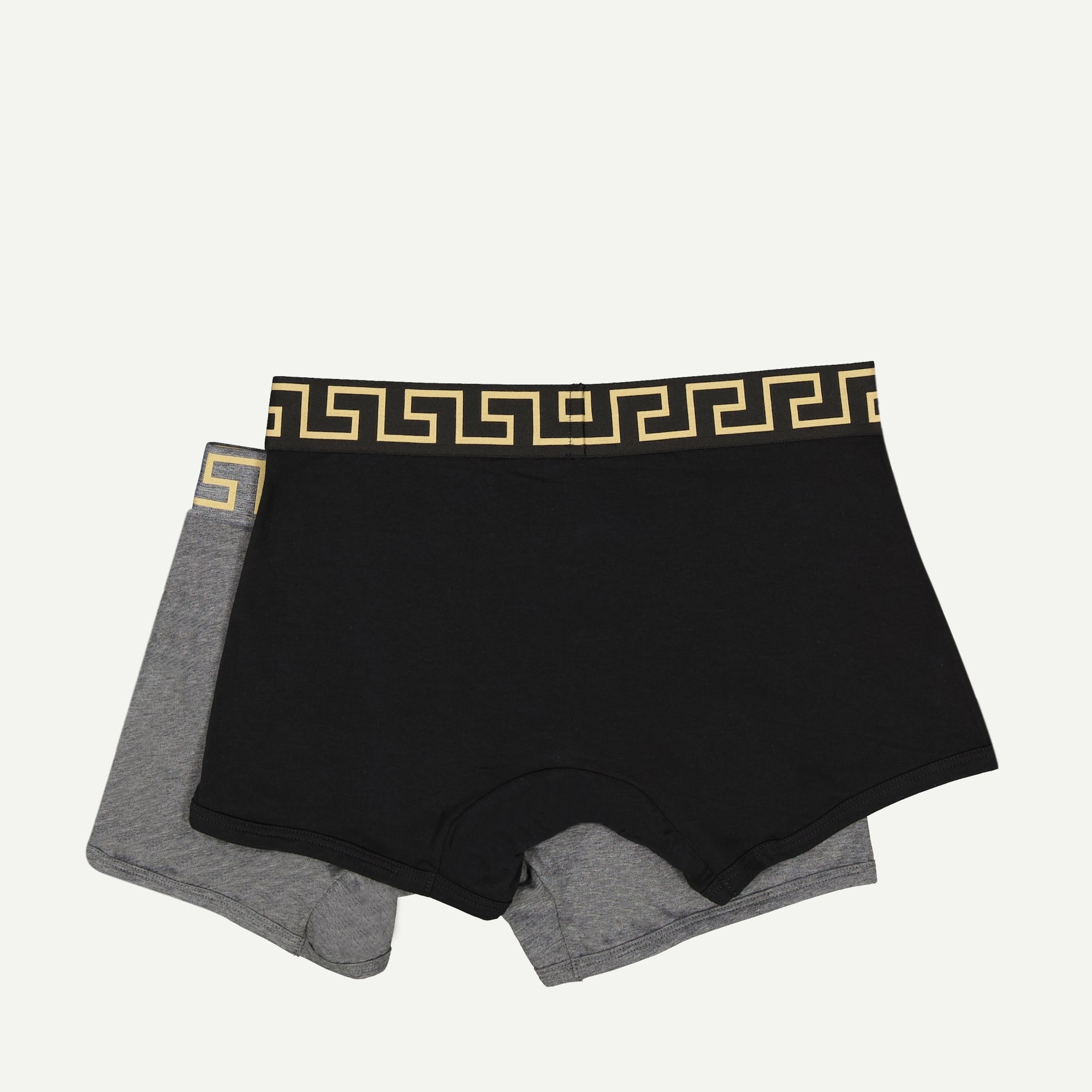 boxer set, grey boxer, black boxer, cotton elastane boxers, seasonal collection