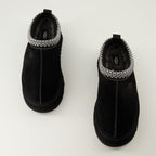 Image of Tazz II White Suede Mules by Ugg for Women - Season Autumn-Winter 2025 - Top View Pair