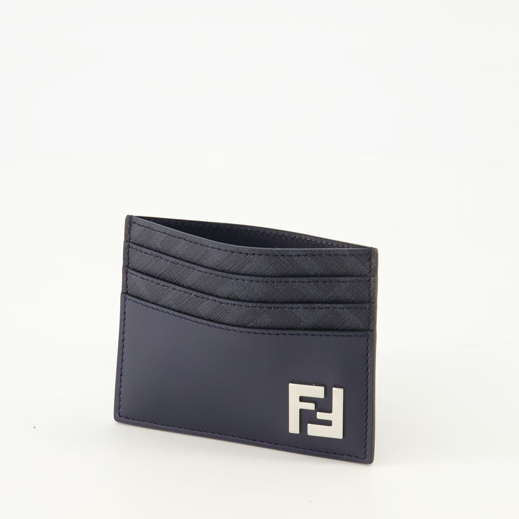 Image of Porte-cartes FFSquared by Fendi for Men - Season Spring-Summer 2026 - Detail View 1