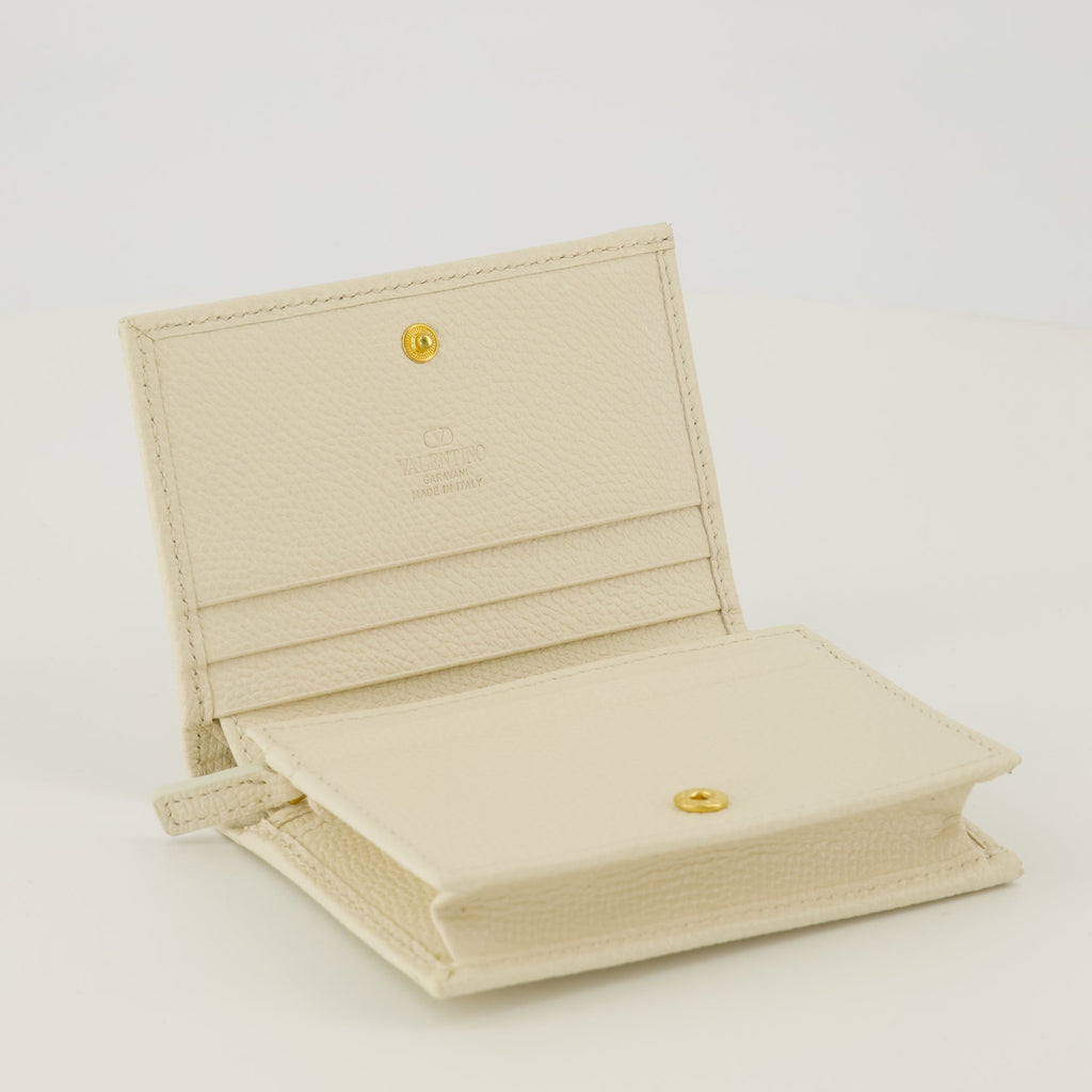 Bild der Vlogo Geldbörse von Valentino Garavani für Frauen - Saison Frühling-Sommer 2026 - Detailansicht 1