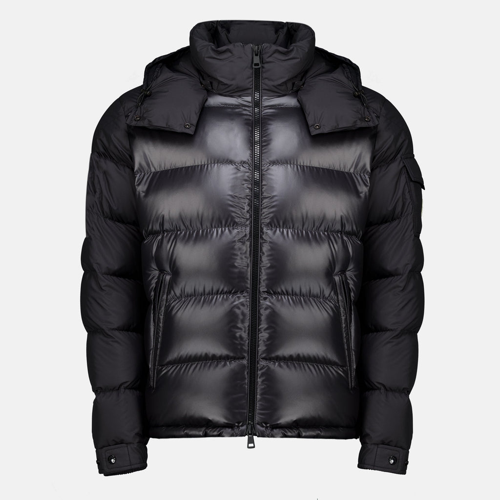 Maya Black Down Jacket