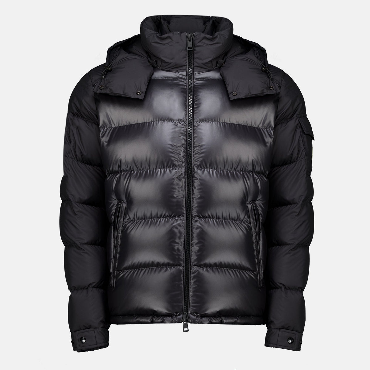 Maya Black Down Jacket