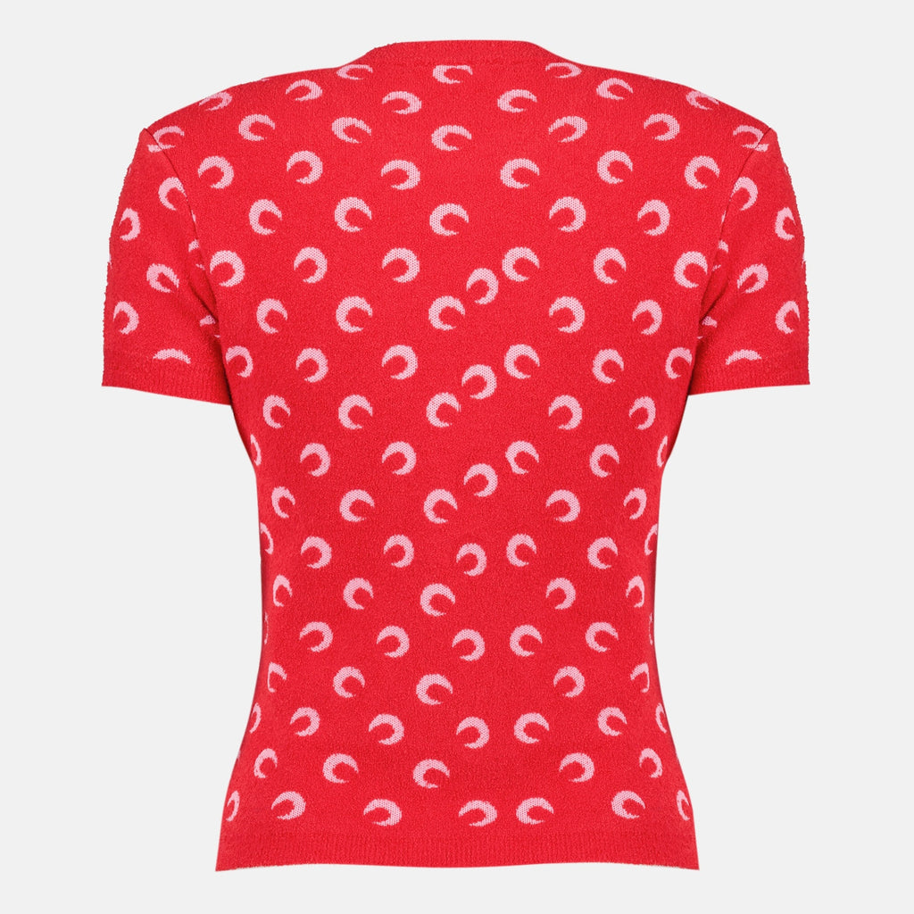 Haut Bouclette Moon Rouge