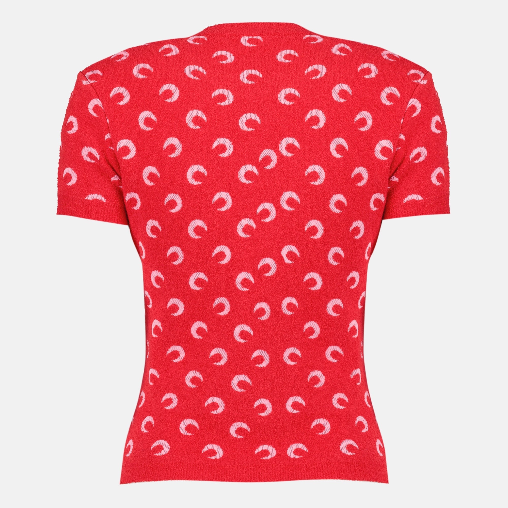 Haut Bouclette Moon Rouge