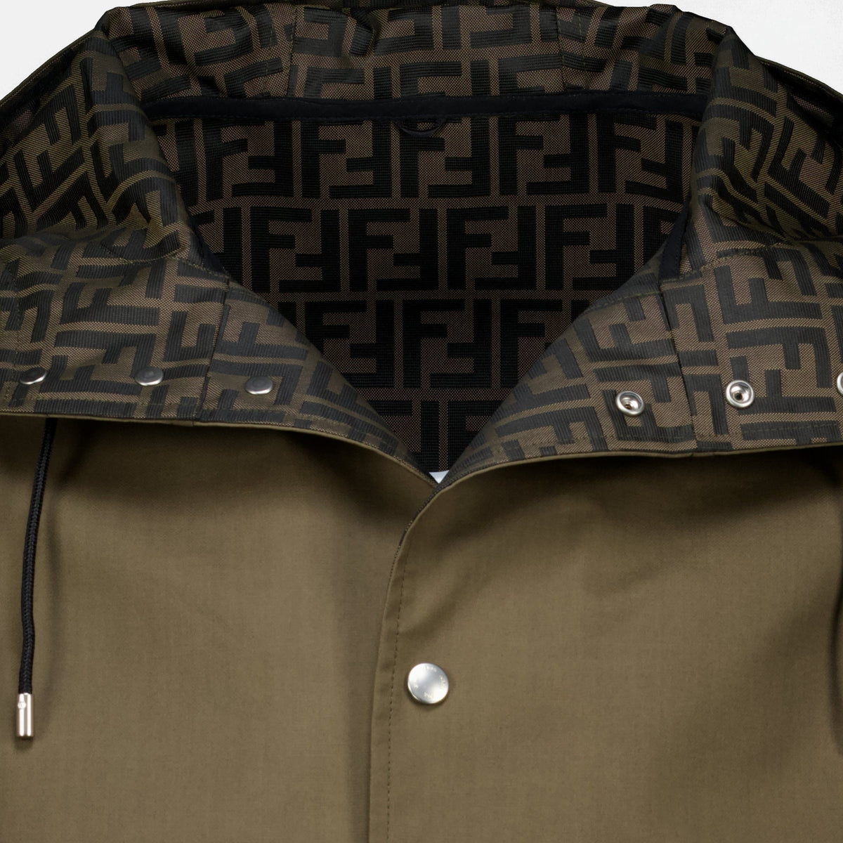 Kaki Parka