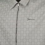 Chaqueta Camisa con Cierre Monograma