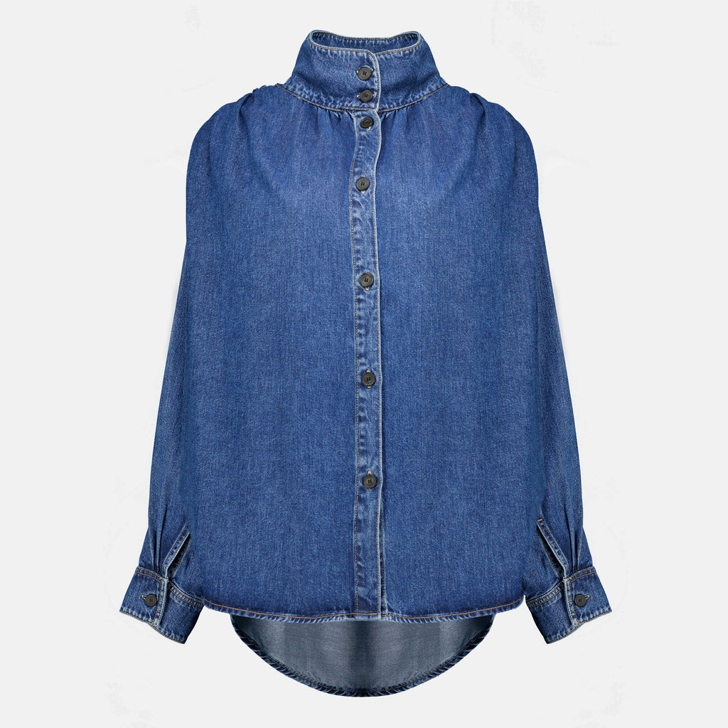 Fluid Denim Shirt