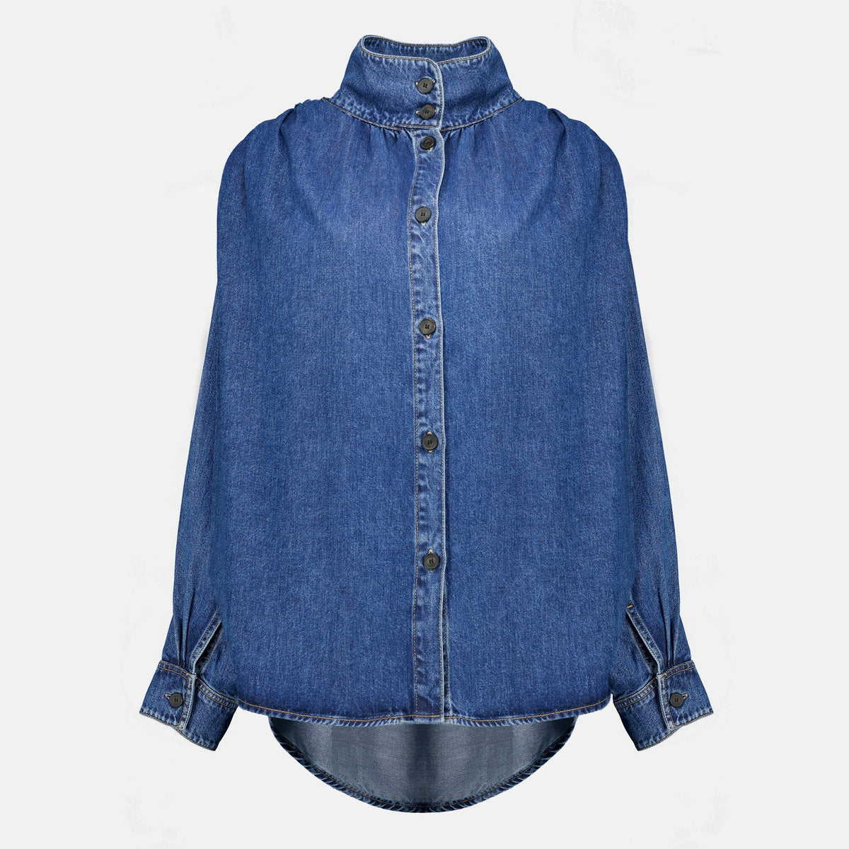 Fluid Denim Shirt