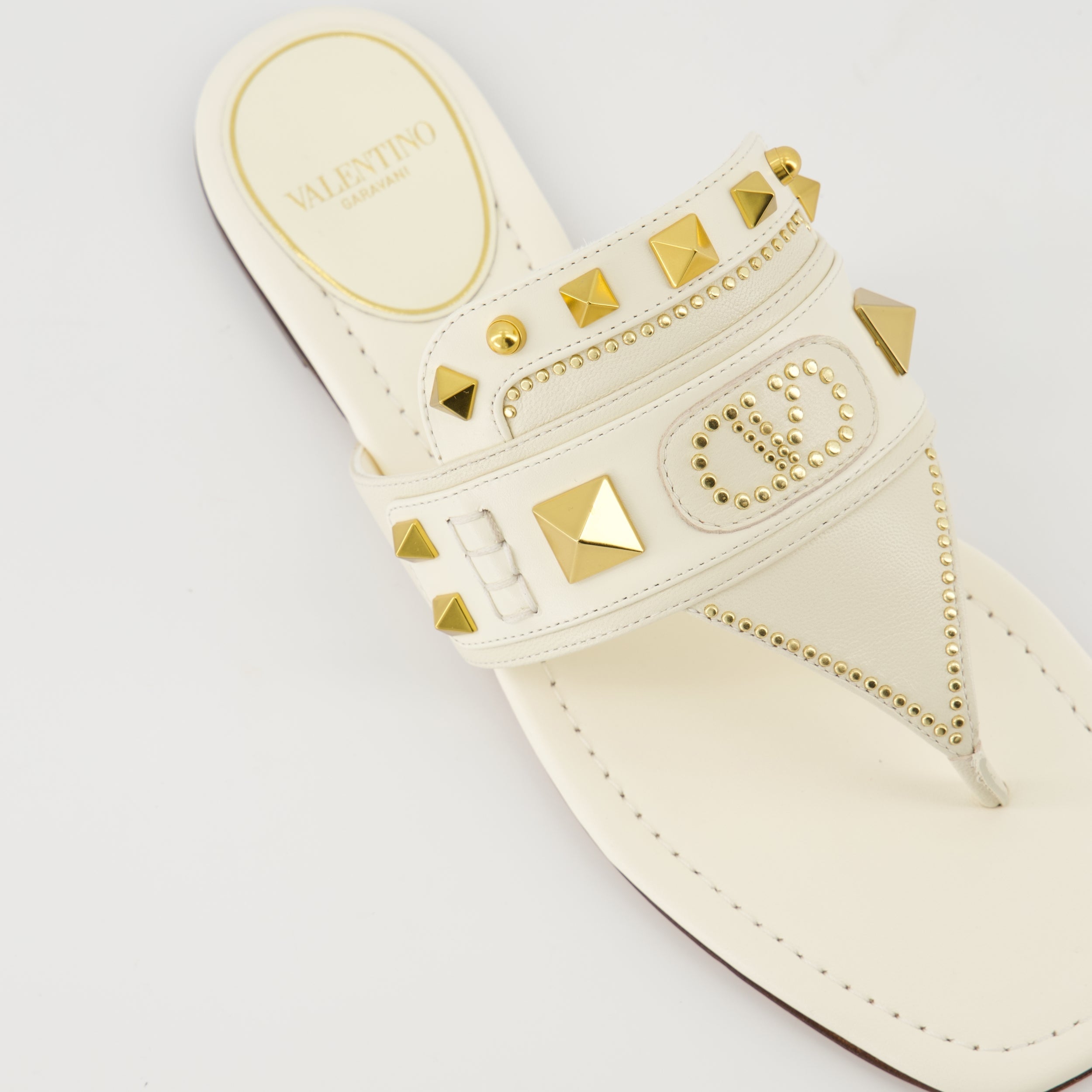 sandals, goat leather, open toe, summer footwear, brass details