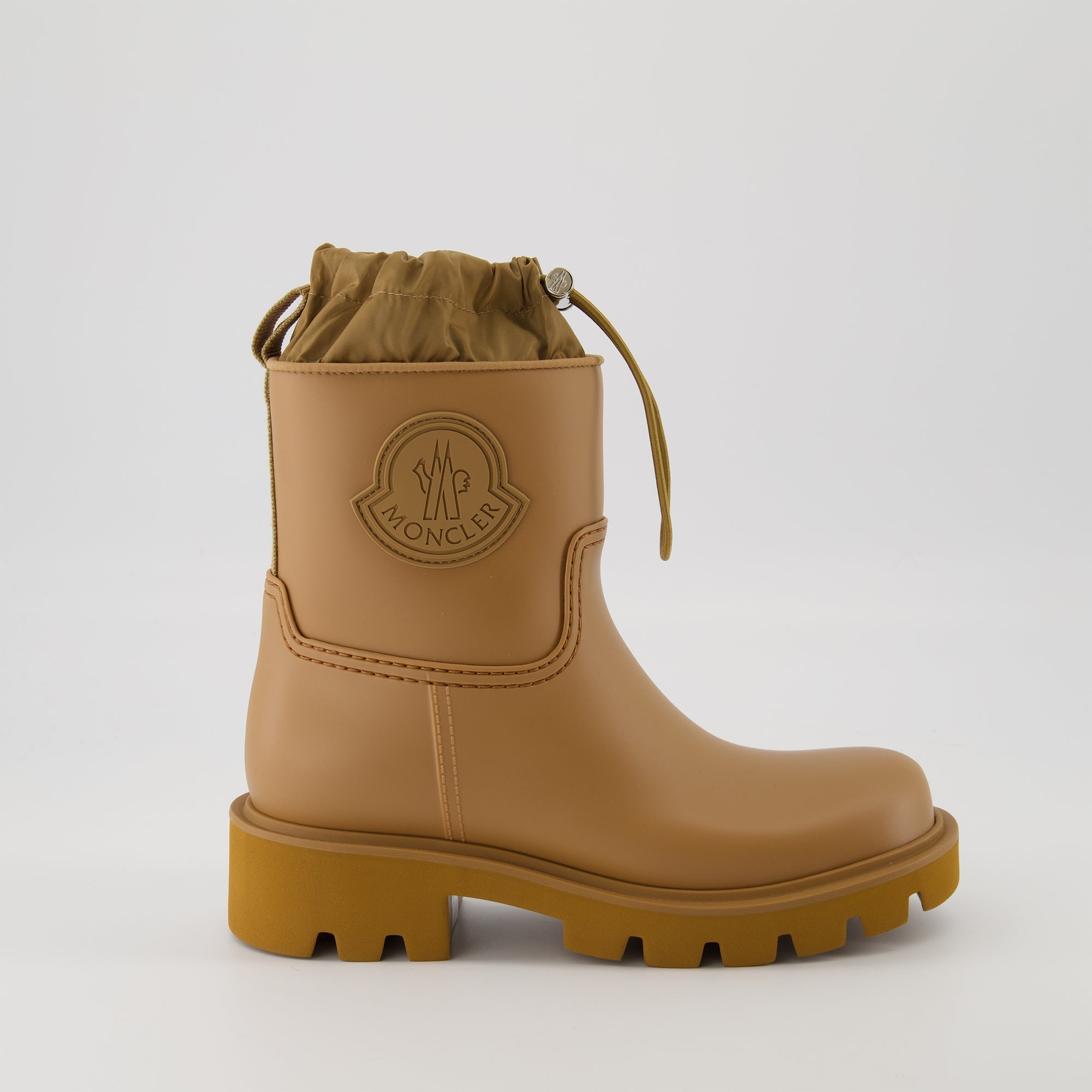 Kickstream rain boots, Moncler footwear, waterproof boots, PVC and nylon boots, Autumn-Winter collection