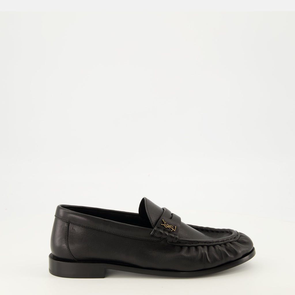 Mocassins Loafer Supplé Noir