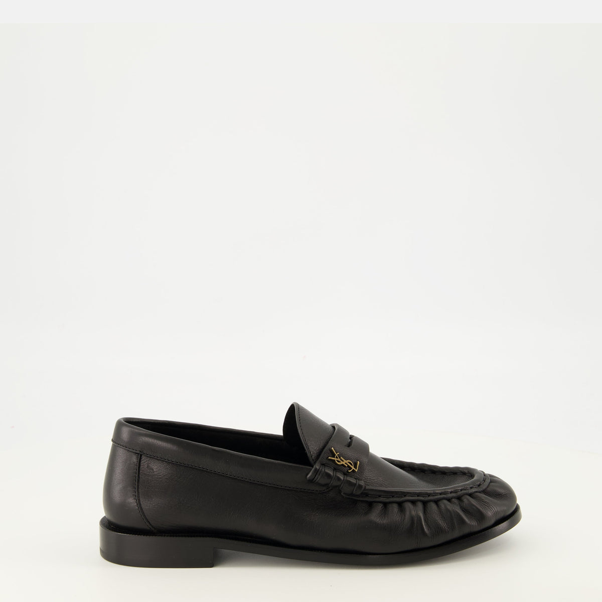 Mocassins Loafer Supplé Noir
