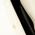 Image of Loulou Mini White by Saint Laurent for Women - Season Spring-Summer 2026 - Detail View 2