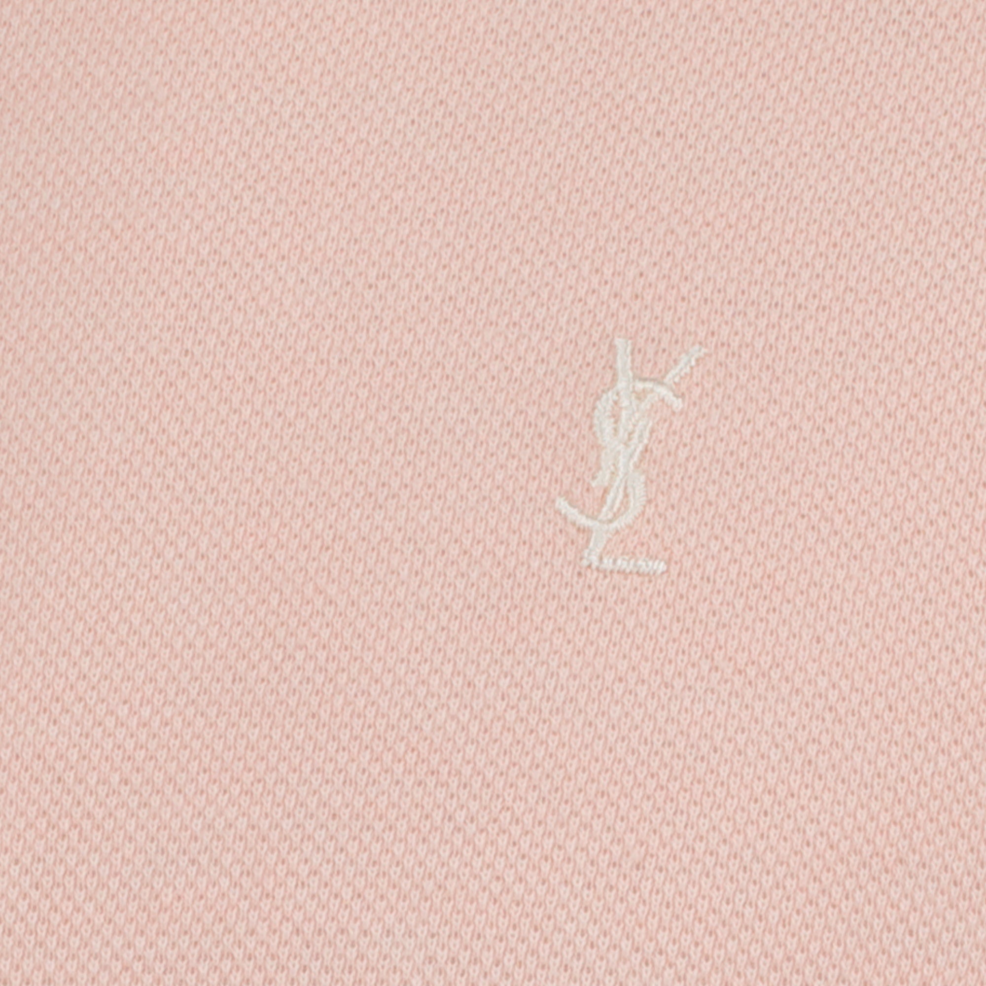 Image of T-shirt YSL Rose by Saint Laurent for Men - Season Spring-Summer 2026 - Detail View 1