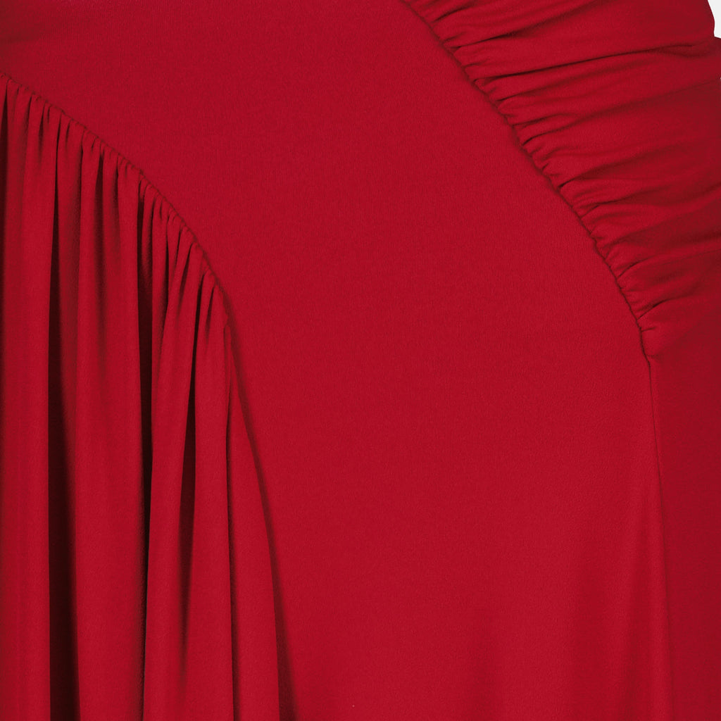 Langes Kleid - Designer Name